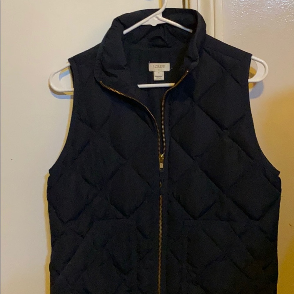 Jcrew navy vest